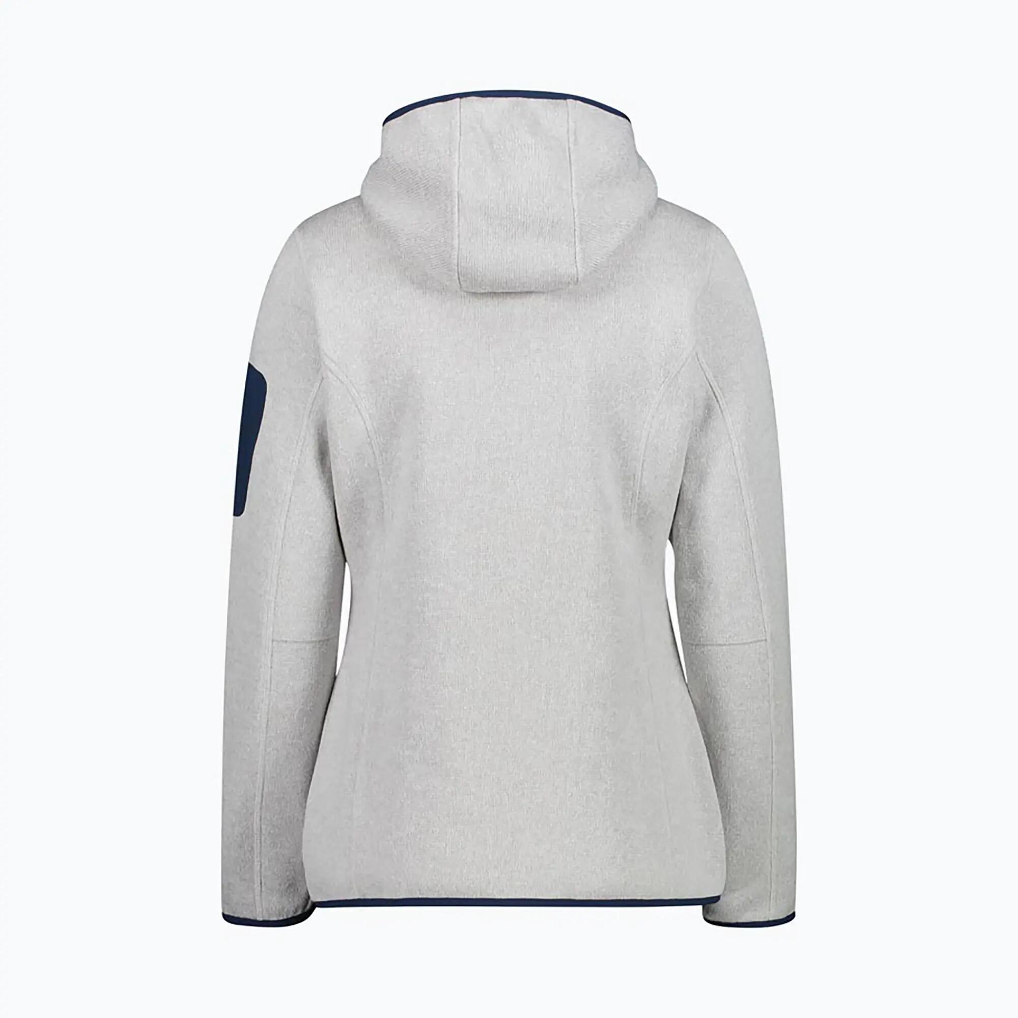 CMP Damen Jacke Knitted Melange Hoody 3H19826 3/6