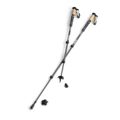 Silva trekking poles aluminum cork