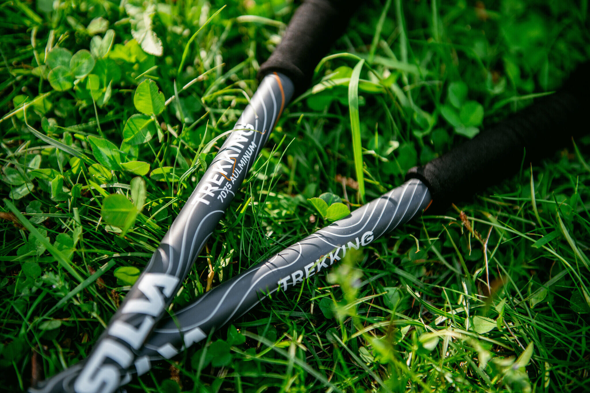 Silva Trekking poles aluminum cork 2/7