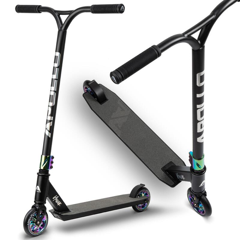 Trottinette freestyle 'Hawk' - Kickscooter freestyle pour enfants et adultes