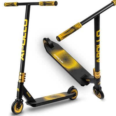 Stunt scooter 'eagle' - geanodiseerde pro stuntroller met abec 9 kogellagers