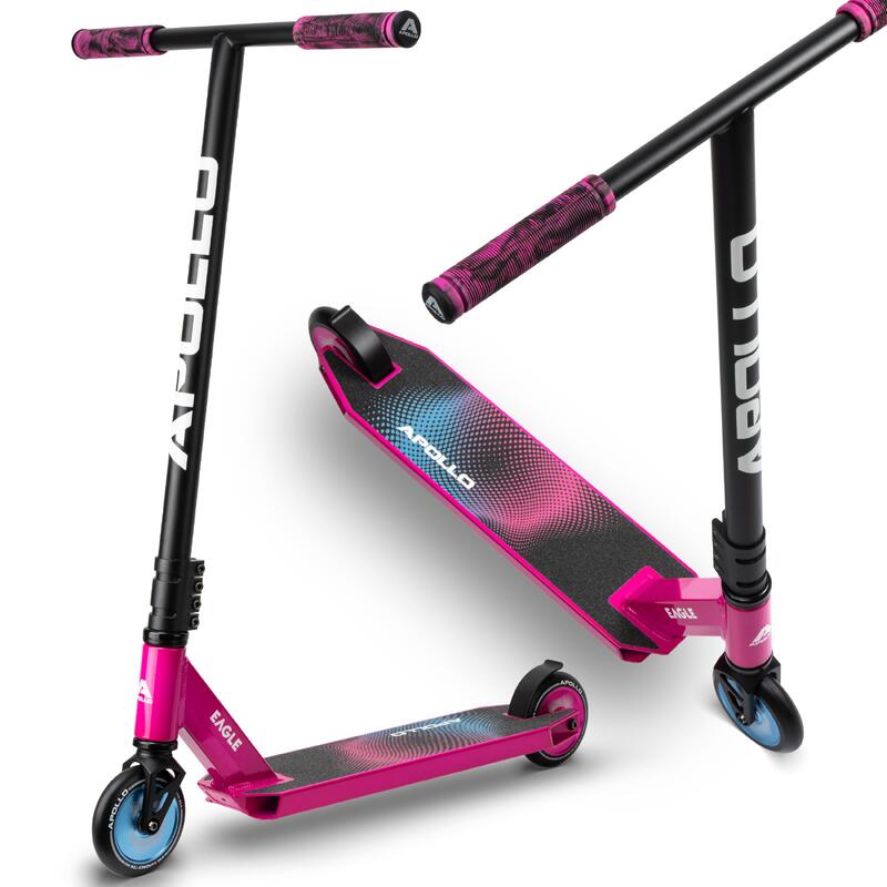 Trottinette acrobatique 'Eagle' avec roulements à billes ABEC 9