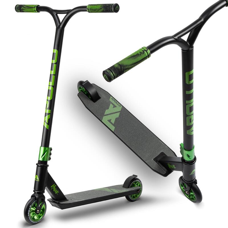 Trottinette freestyle 'Hawk' - Kickscooter freestyle pour enfants et adultes