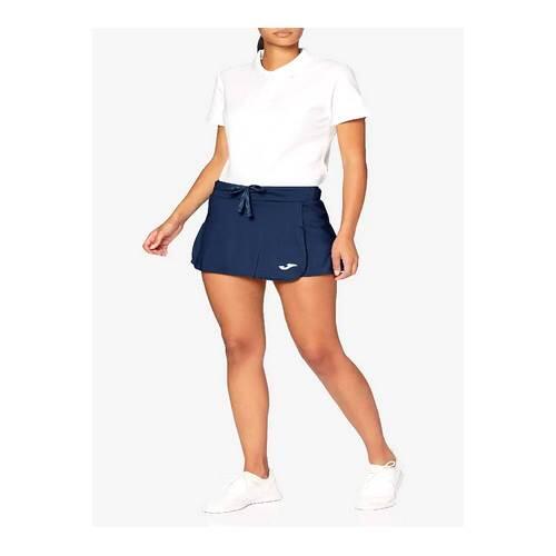 Falda Pádel Mujer Joma Open II Marino 4/5