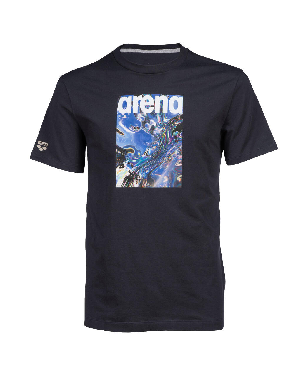 Camiseta esportiva Arena T-Shirt Solid Cotton 6/7