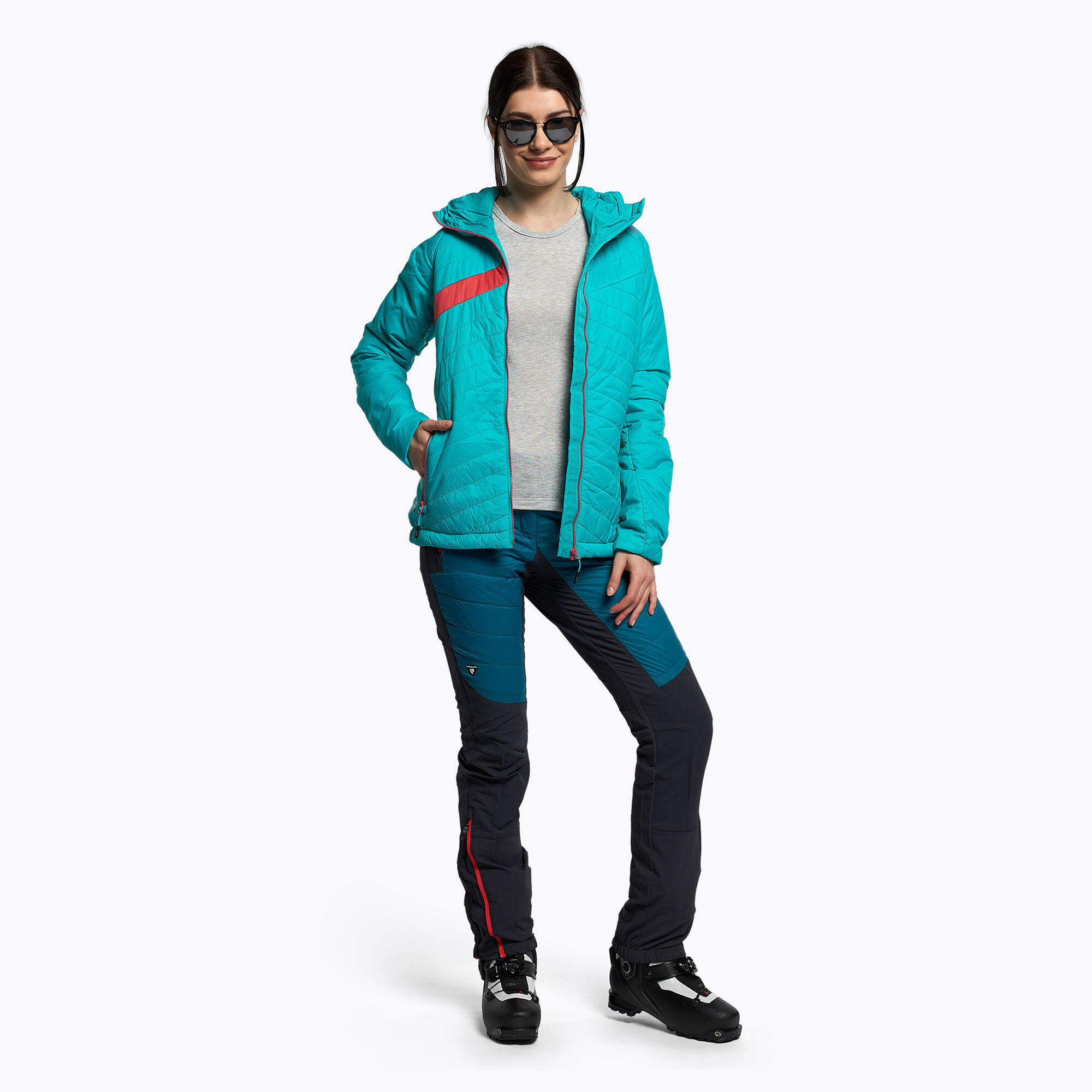 CMP Damen Jacke Woman Jacket Fix Hood 32Z4236 2/9