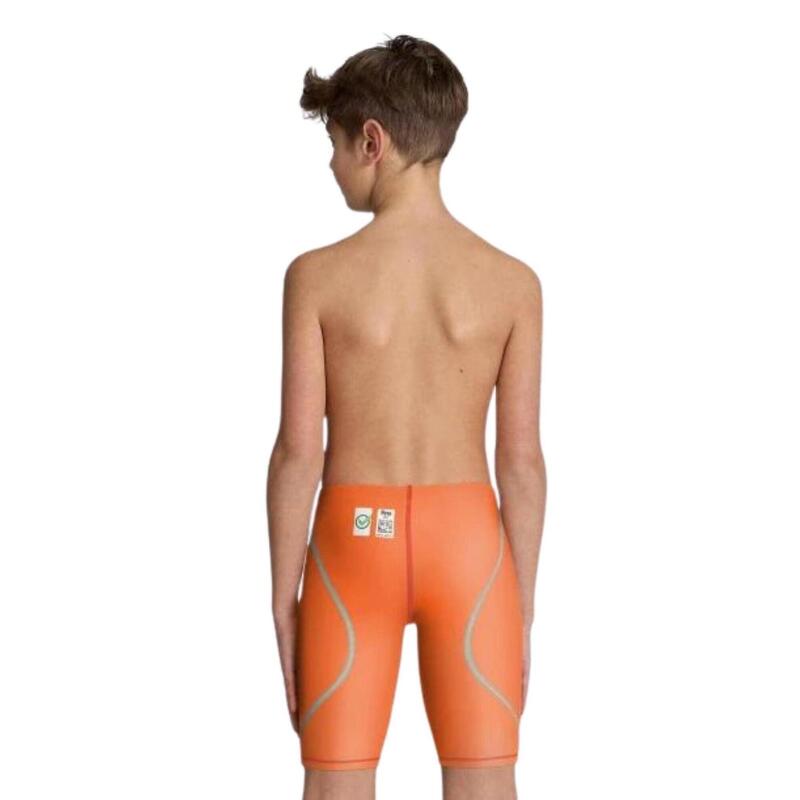 Jammer de compétition garçon Arena Powerskin ST Next LE Orange/Teal