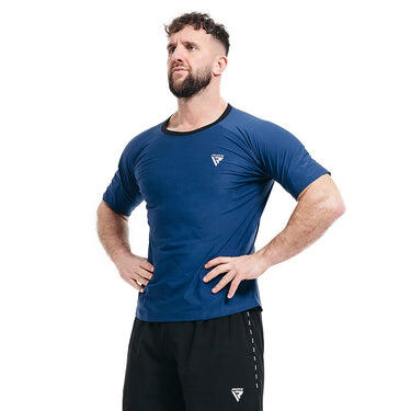 T-shirt sauna RDX M1 – Blu Navy – XL 2/7