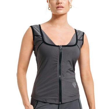 Veste de Sudation Femme Pour la Perte de Poids