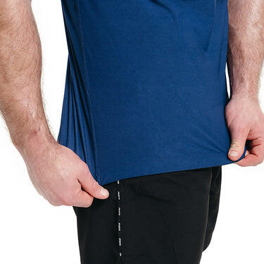 T-shirt sauna RDX M1 – Blu Navy – XL 4/7