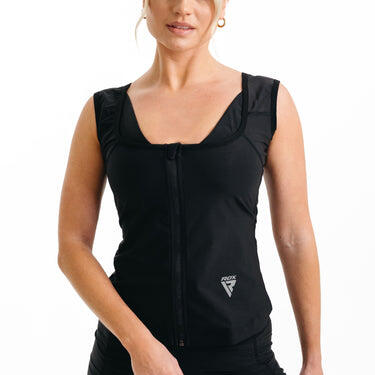 Veste de Sudation Femme Pour la Perte de Poids