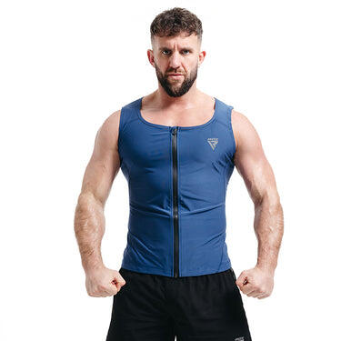 Veste de Sudation Homme Pour la Perte de Poids
