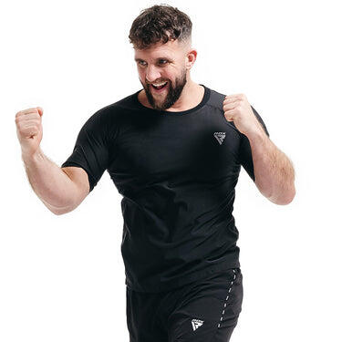 T-shirt sauna RDX M1 – Nero – 4XL 3/7