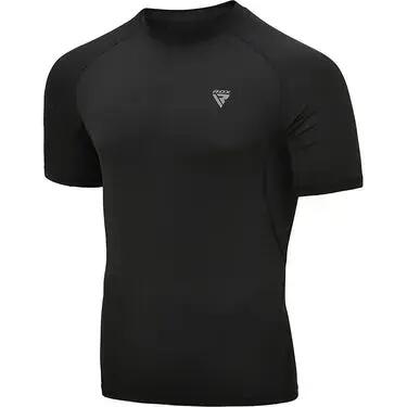 CLOTHING T15 COMPRESSION RASH GUARD HALF