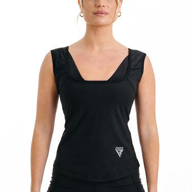 RDX SPORTS SWEAT VEST WOMEN'S W1