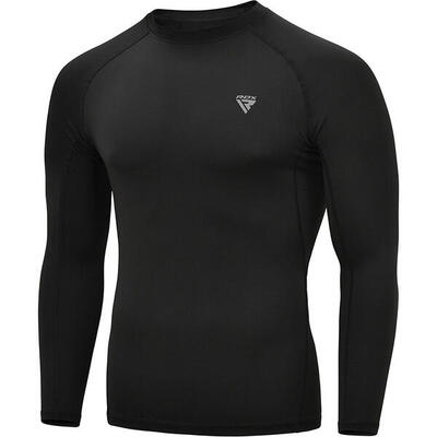 Clothing T15 Compression Rash Guard Black Full-Xl