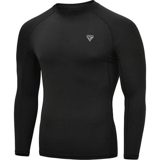 Clothing T15 Compression Rash Guard Black Full-Xl