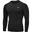 Tricou compresie Rdx T15 Rash Guard, Negru, L