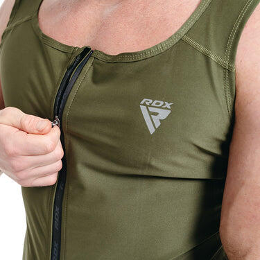 RDX Men's Sweat Jacket For Weight Loss 5/6