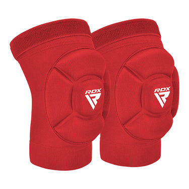 Genunchiere MMA RDX, pereche, roșu/alb, XL