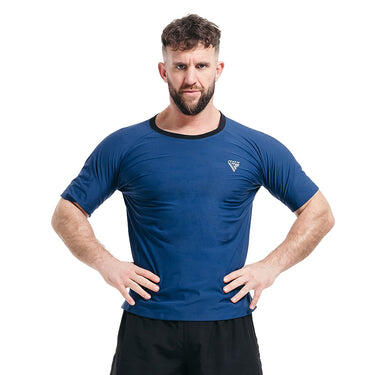 T-shirt de sudation RDX M1 – Bleu marine – M