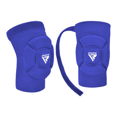 Genunchiere MMA RDX, pereche, negru/Alb, S