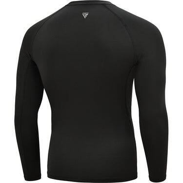 Tricou compresie Rdx T15 Rash Guard, Negru, L