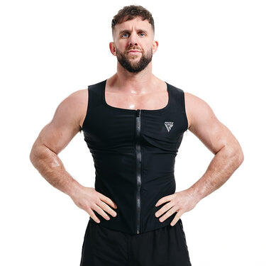 Veste de Sudation Homme Pour la Perte de Poids