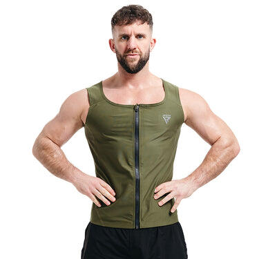 Veste de Sudation Homme Pour la Perte de Poids