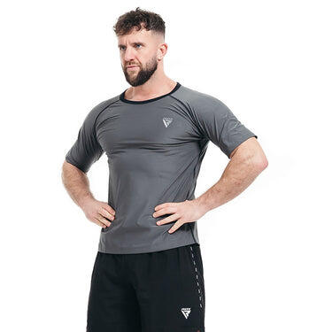 T-shirt sauna RDX M1 – Grigio – M 3/6