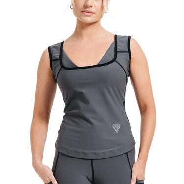 RDX SPORTS SWEAT VEST WOMEN'S W1