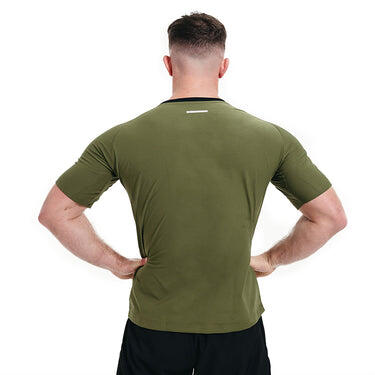 T-shirt sauna RDX M1 – Verde – 3XL 2/7