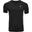 Tricou antrenament RDX T2, negru, S, 100% poliester.