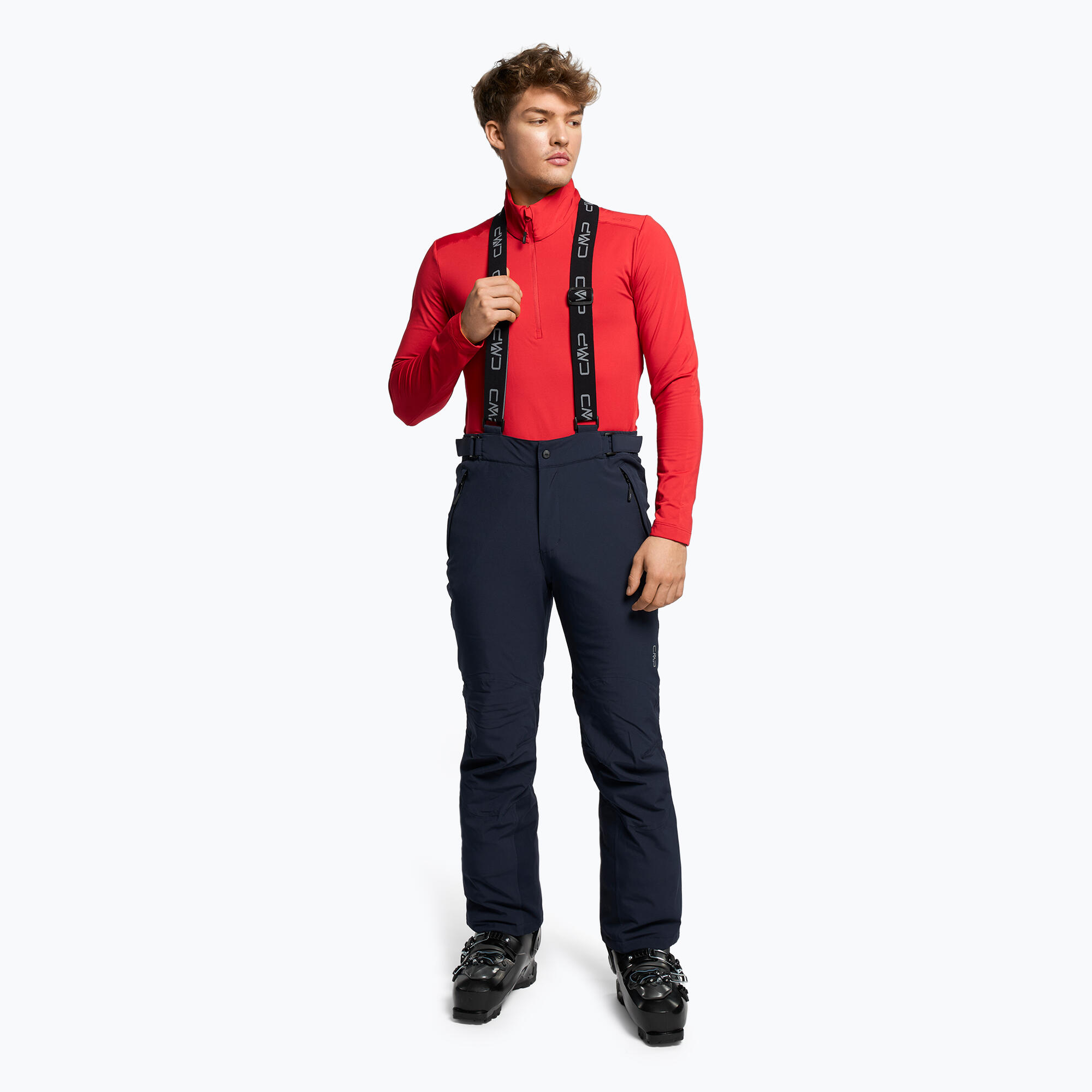 Felpa da uomo CMP 30L1097 2/7