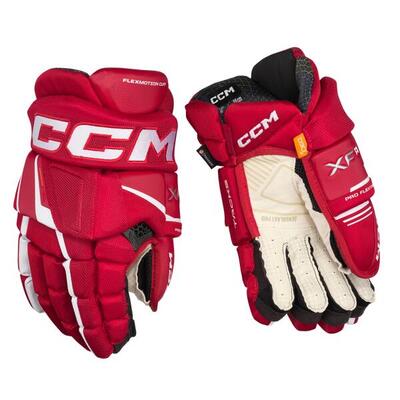 Guanti da hockey su ghiaccio CCM Tacks XF Pro Junior