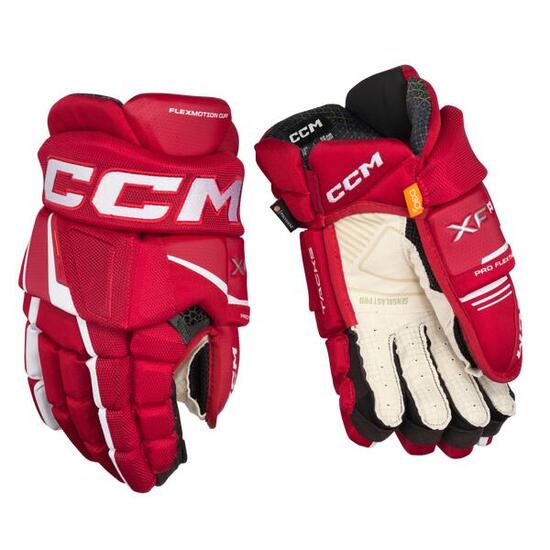 Guanti da hockey su ghiaccio CCM Tacks XF Pro Junior