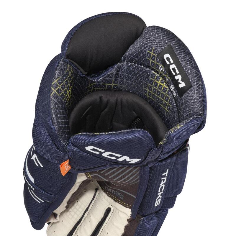 Gants Bleu/Blanc Juniors CCM