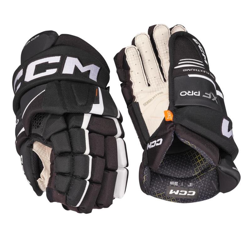 Gants Noir/Blanc Adultes CCM