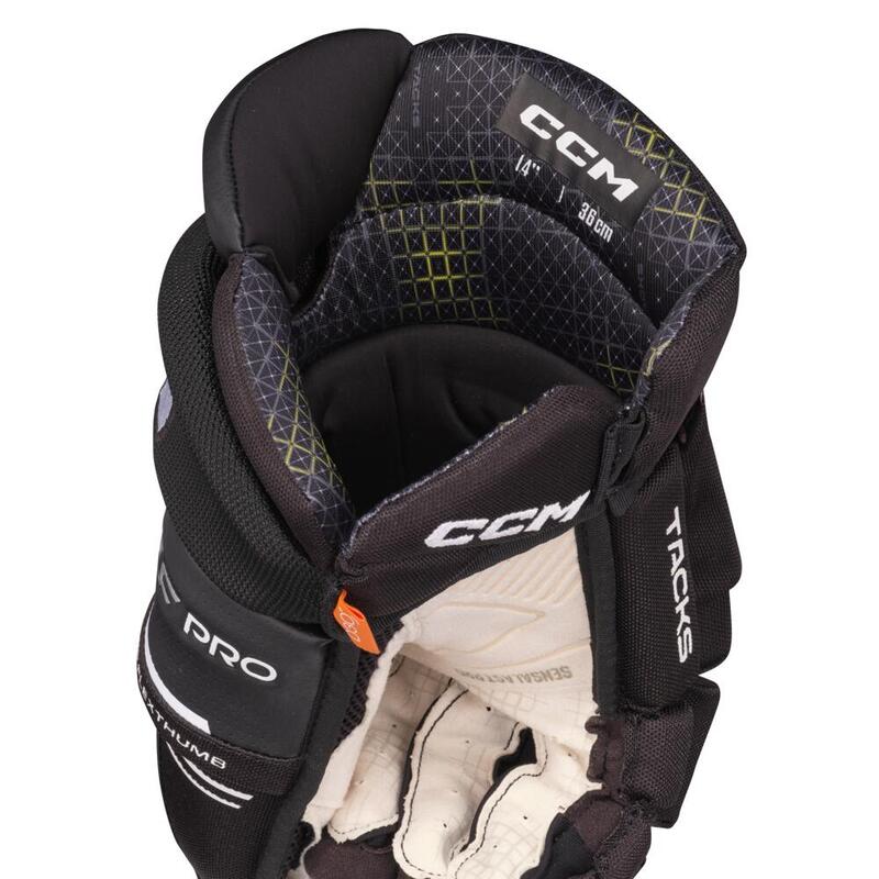 Gants Noir/Blanc Juniors CCM