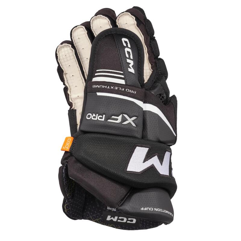 Gants Noir/Blanc Adultes CCM