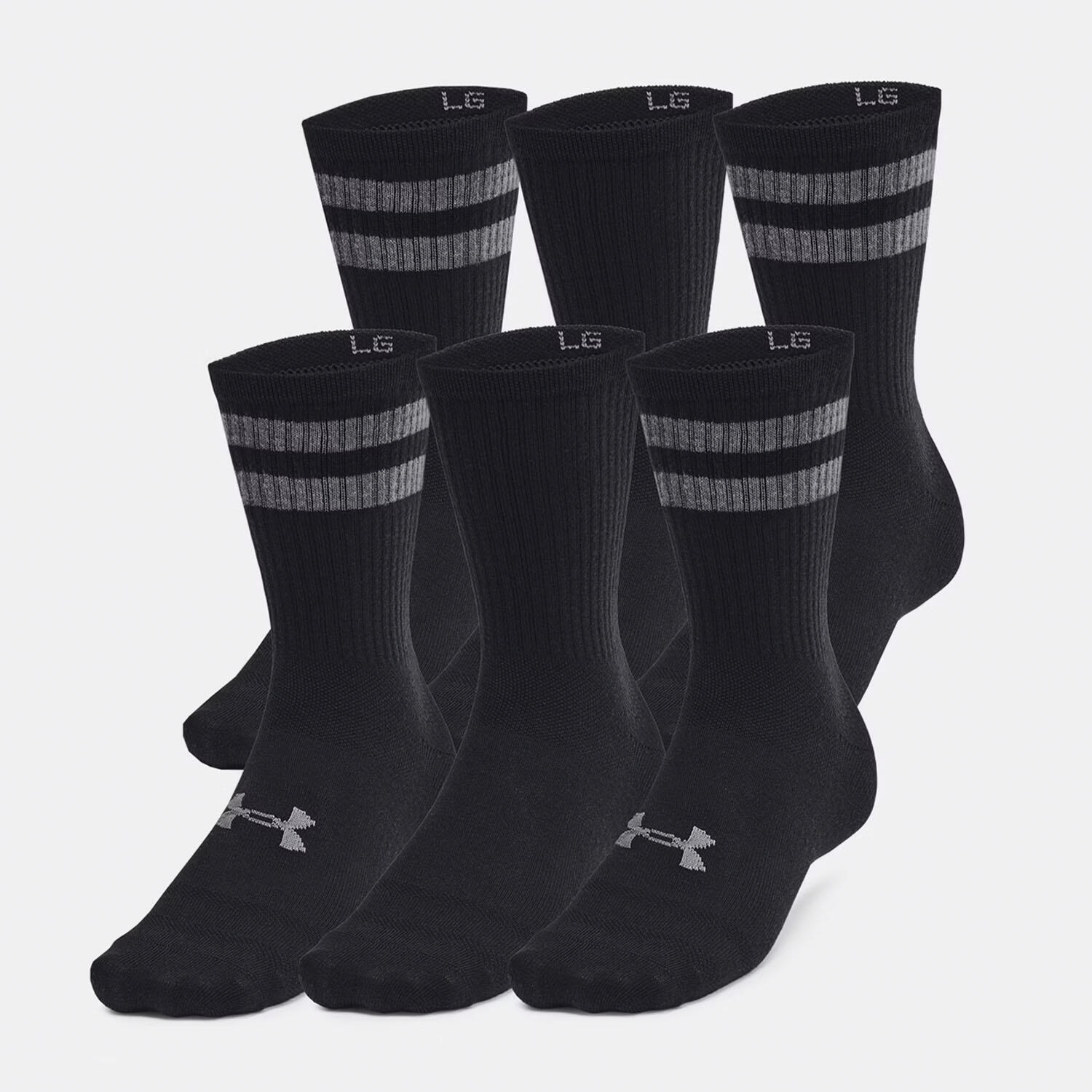 Socken Under Armour Essential Crew 6er-Pack 2/6