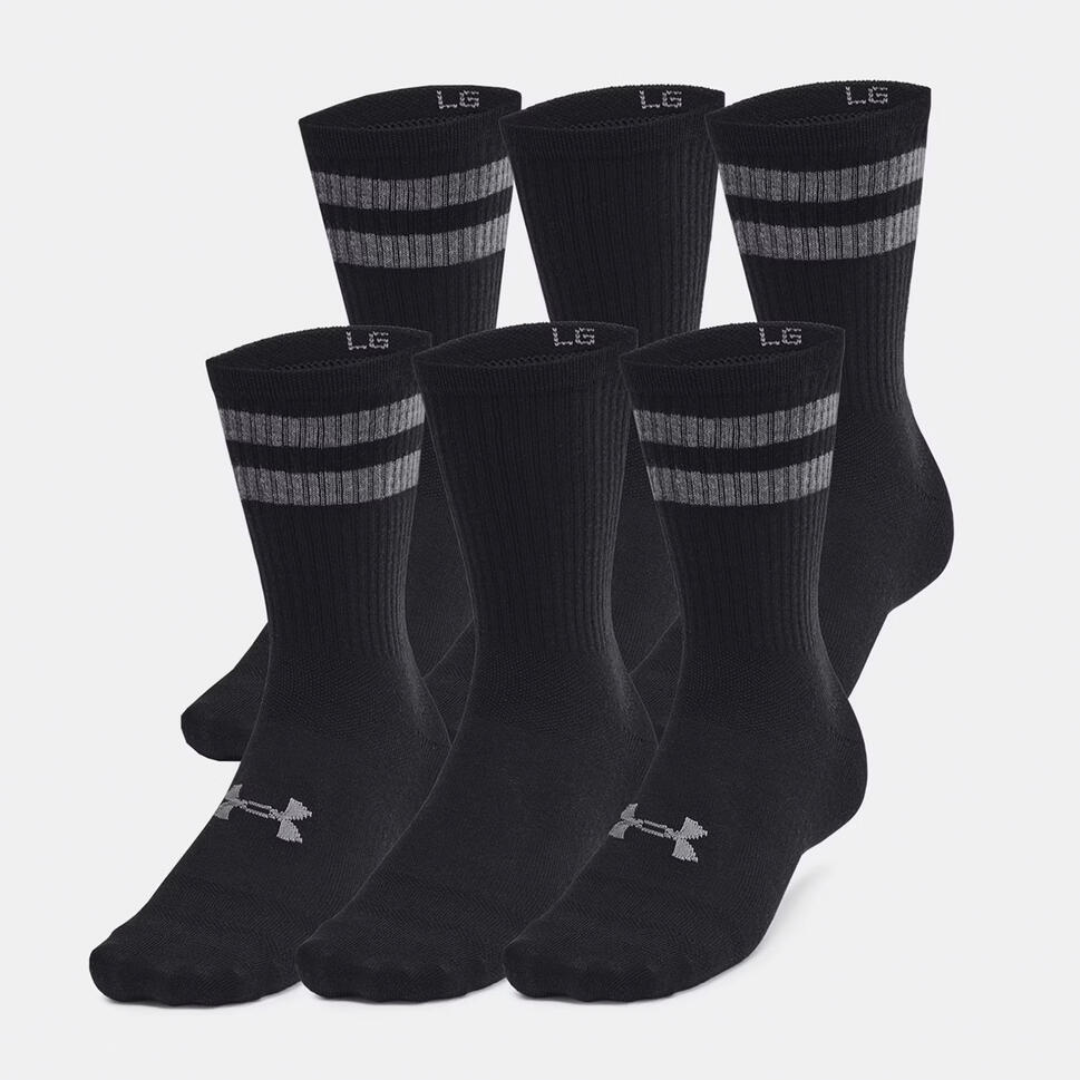 Skarpety sportowe Under Armour Essential Crew 6-PAK