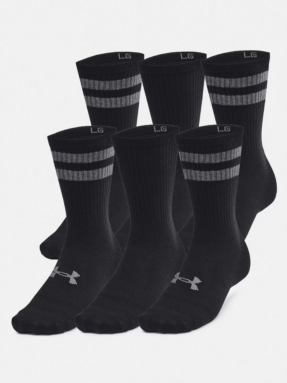 Socken Under Armour Essential Crew 6er-Pack 3/6
