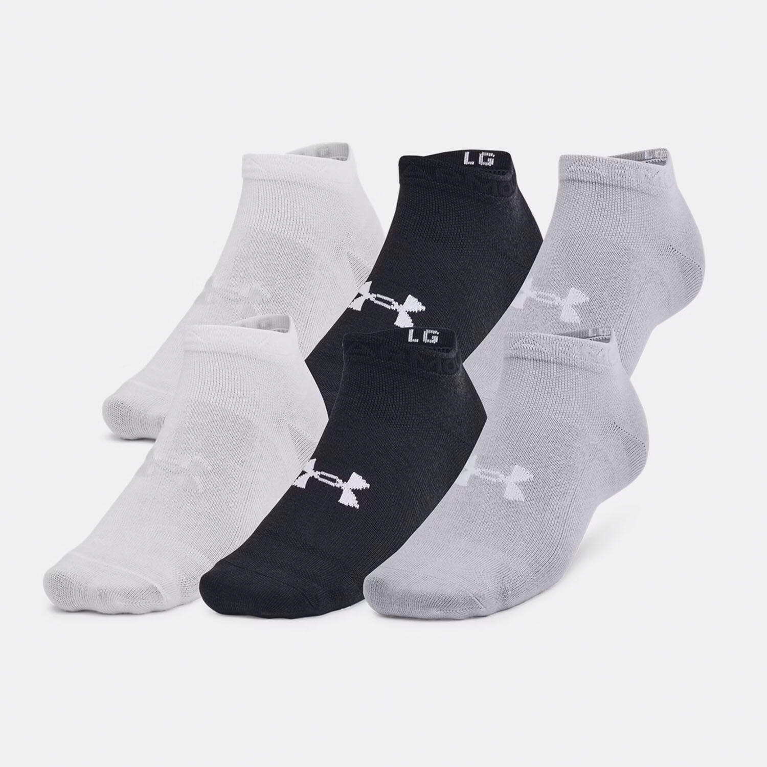 Calcetines masculinos Under Armour Essential Low 6 pares 2/6