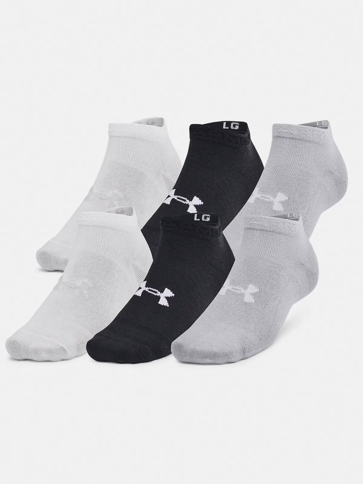 Calcetines masculinos Under Armour Essential Low 6 pares 3/6
