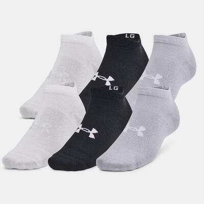 Heren sokken under armour essential low 6 paar
