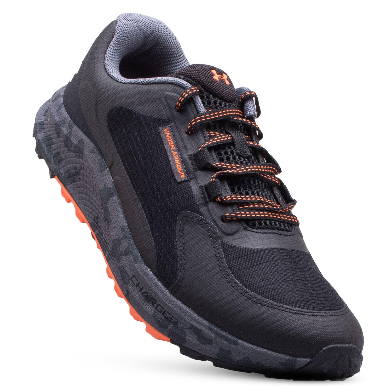 Under Armour - Chaussures De Course Pour Hommes Under Armour Charged Bandit Trail 3 - Chaussures D'Athlétisme - Noir - 44 - Decathlon