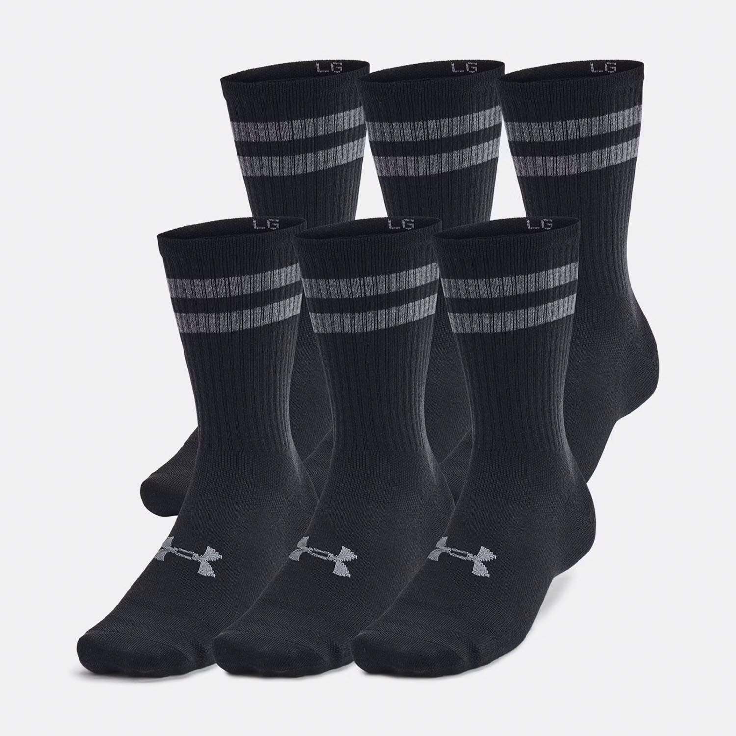 Skarpety sportowe Under Armour Essential Crew 6-PAK 2/6