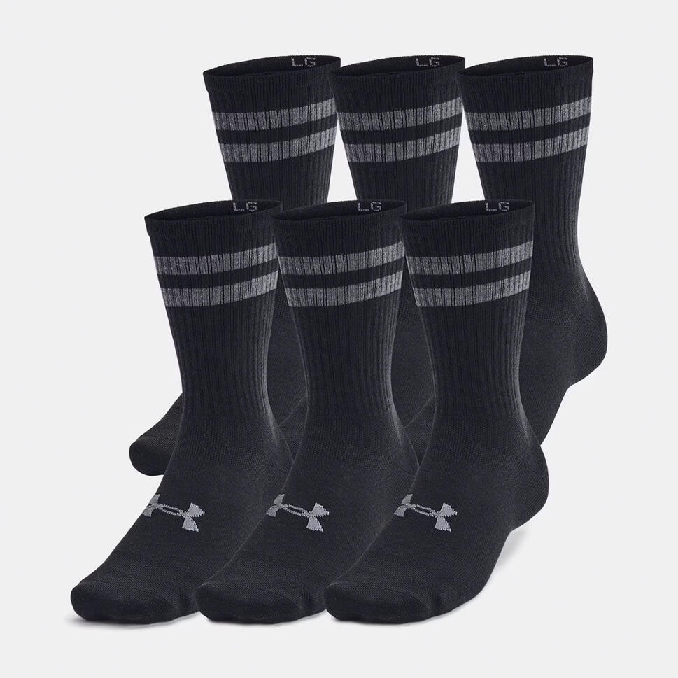 Skarpety sportowe Under Armour Essential Crew 6-PAK