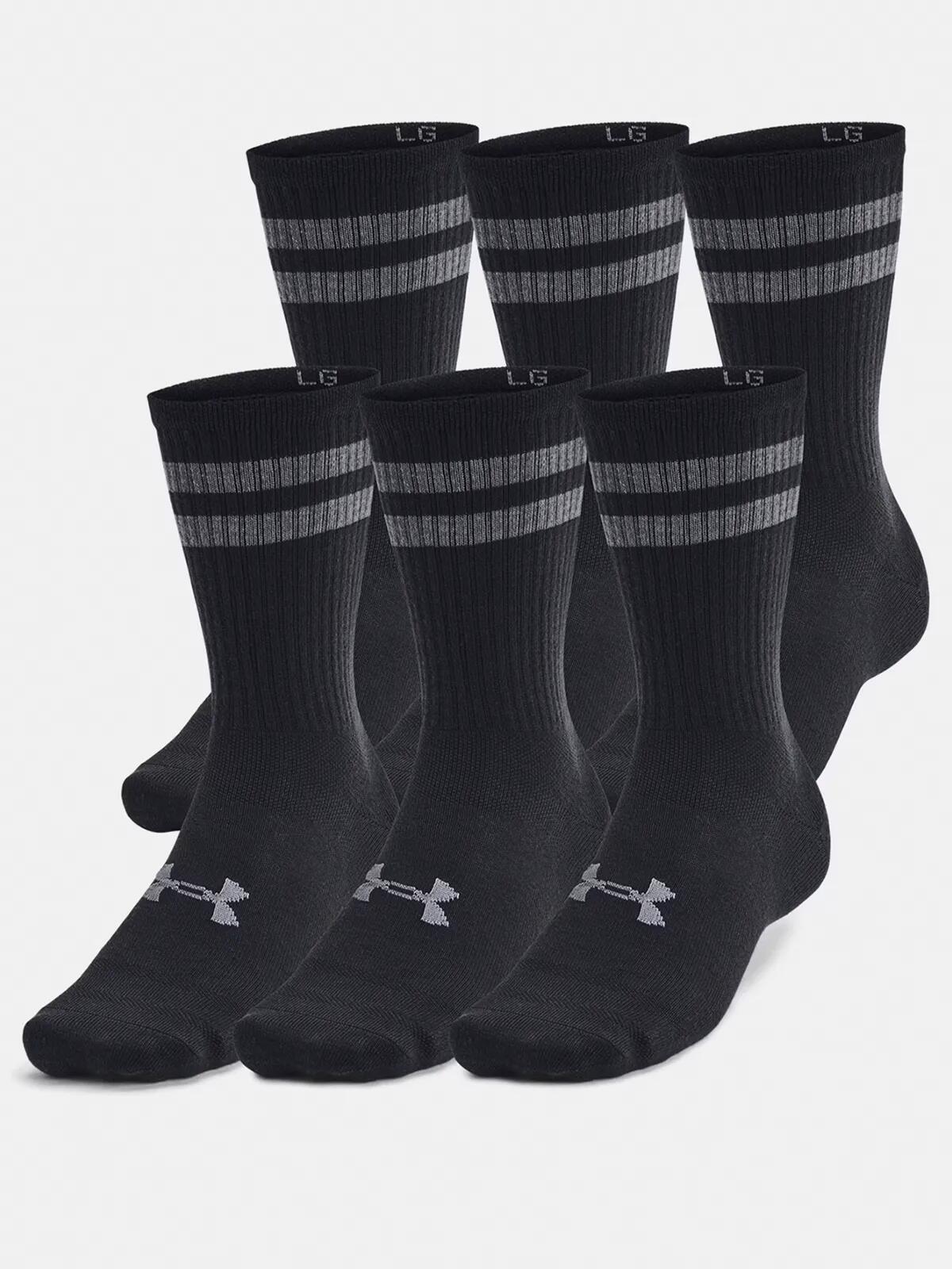 Skarpety sportowe Under Armour Essential Crew 6-PAK 3/6